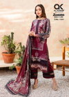 Kesariya Vol 11 Al Karam Cambric Cotton Pakistani Dress Material Wholesalers In Delhi
